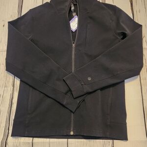 lululemon athletica Men's Lululemon Black Lightweight Jacket With Thumbholes